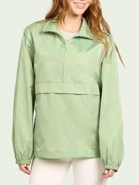 FABFITFUN X BALA JACKET GREEN SIZE PLUS